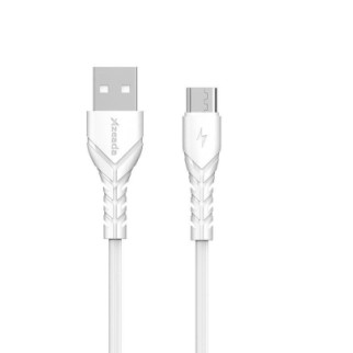 Кабель USB Proda Type-C Wing PD-B47a-White 1 м білий - Інтернет-магазин спільних покупок ToGether