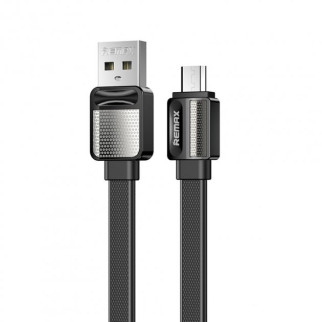Кабель USB Remax microUSB Platinum Pro RC-154-Black 1 м - Інтернет-магазин спільних покупок ToGether