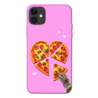 Чохол itsPrint Pizza Love для Apple iPhone 11 (6.1") - Інтернет-магазин спільних покупок ToGether