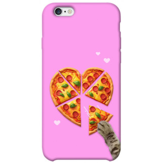Чохол itsPrint Pizza Love для Apple iPhone 6/6s (4.7") - Інтернет-магазин спільних покупок ToGether