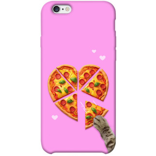 Чохол itsPrint Pizza Love для Apple iPhone 6/6s plus (5.5") - Інтернет-магазин спільних покупок ToGether