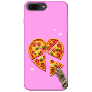 Чохол itsPrint Pizza Love для Apple iPhone 7 plus / 8 plus (5.5") - Інтернет-магазин спільних покупок ToGether