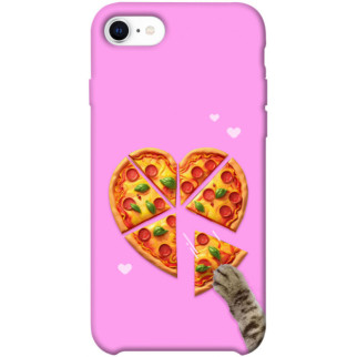Чохол itsPrint Pizza Love для Apple iPhone SE (2020) - Інтернет-магазин спільних покупок ToGether