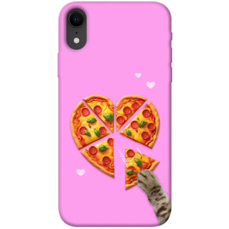 Чохол itsPrint Pizza Love для Apple iPhone XR (6.1") - Інтернет-магазин спільних покупок ToGether