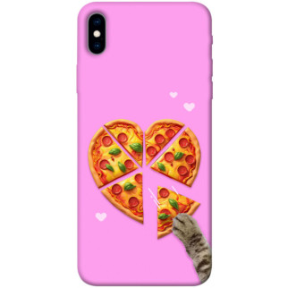 Чохол itsPrint Pizza Love для Apple iPhone XS Max (6.5") - Інтернет-магазин спільних покупок ToGether