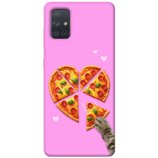Чохол itsPrint Pizza Love для Samsung Galaxy A71 - Інтернет-магазин спільних покупок ToGether