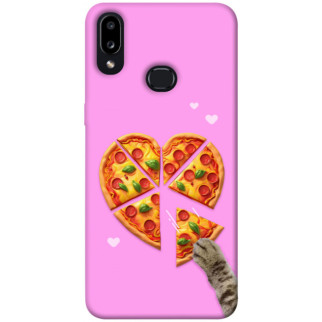 Чохол itsPrint Pizza Love для Samsung Galaxy A10s - Інтернет-магазин спільних покупок ToGether