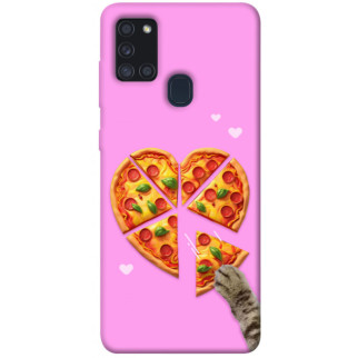 Чохол itsPrint Pizza Love для Samsung Galaxy A21s - Інтернет-магазин спільних покупок ToGether