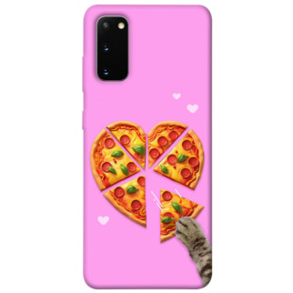 Чохол itsPrint Pizza Love для Samsung Galaxy S20 - Інтернет-магазин спільних покупок ToGether