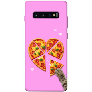 Чохол itsPrint Pizza Love для Samsung Galaxy S10+ - Інтернет-магазин спільних покупок ToGether
