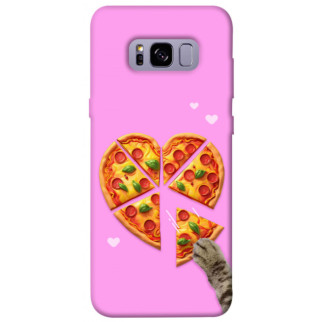 Чохол itsPrint Pizza Love для Samsung G955 Galaxy S8 Plus - Інтернет-магазин спільних покупок ToGether