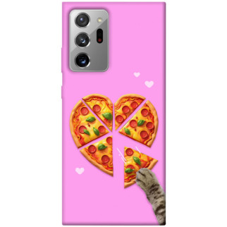 Чохол itsPrint Pizza Love для Samsung Galaxy Note 20 Ultra - Інтернет-магазин спільних покупок ToGether