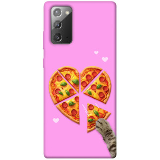 Чохол itsPrint Pizza Love для Samsung Galaxy Note 20 - Інтернет-магазин спільних покупок ToGether