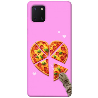 Чохол itsPrint Pizza Love для Samsung Galaxy Note 10 Lite (A81) - Інтернет-магазин спільних покупок ToGether