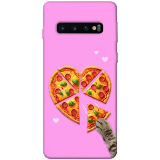 Чохол itsPrint Pizza Love для Samsung Galaxy S10 - Інтернет-магазин спільних покупок ToGether
