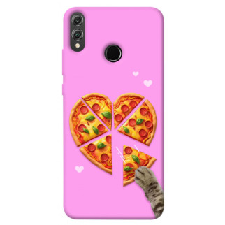 Чохол itsPrint Pizza Love для Huawei Honor 8X - Інтернет-магазин спільних покупок ToGether