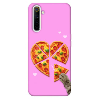 Чохол itsPrint Pizza Love для Realme 6 - Інтернет-магазин спільних покупок ToGether