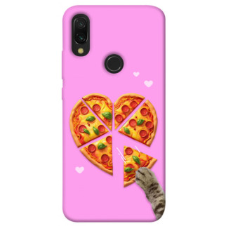 Чохол itsPrint Pizza Love для Xiaomi Redmi 7 - Інтернет-магазин спільних покупок ToGether