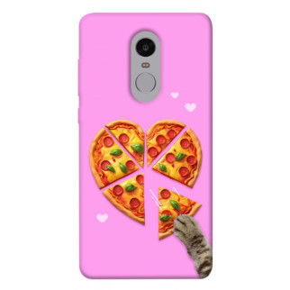 Чохол itsPrint Pizza Love для Xiaomi Redmi Note 4X / Note 4 (Snapdragon) - Інтернет-магазин спільних покупок ToGether