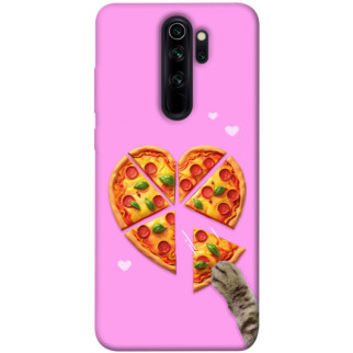 Чохол itsPrint Pizza Love для Xiaomi Redmi Note 8 Pro - Інтернет-магазин спільних покупок ToGether