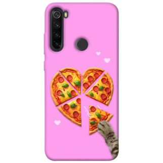 Чохол itsPrint Pizza Love для Xiaomi Redmi Note 8T - Інтернет-магазин спільних покупок ToGether