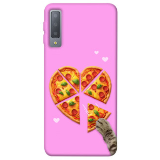 Чохол itsPrint Pizza Love для Samsung A750 Galaxy A7 (2018) - Інтернет-магазин спільних покупок ToGether