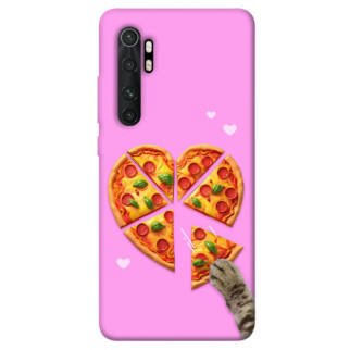 Чохол itsPrint Pizza Love для Xiaomi Mi Note 10 Lite - Інтернет-магазин спільних покупок ToGether