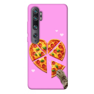 Чохол itsPrint Pizza Love для Xiaomi Mi Note 10 / Note 10 Pro / Mi CC9 Pro - Інтернет-магазин спільних покупок ToGether