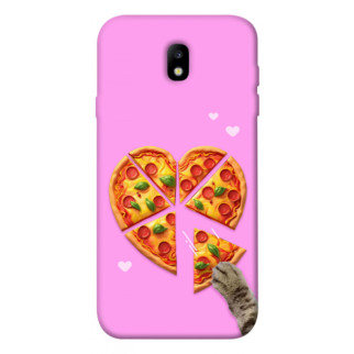 Чохол itsPrint Pizza Love для Samsung J730 Galaxy J7 (2017) - Інтернет-магазин спільних покупок ToGether