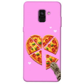Чохол itsPrint Pizza Love для Samsung A530 Galaxy A8 (2018) - Інтернет-магазин спільних покупок ToGether
