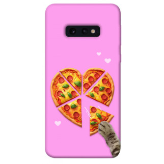 Чохол itsPrint Pizza Love для Samsung Galaxy S10e - Інтернет-магазин спільних покупок ToGether