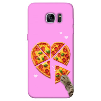 Чохол itsPrint Pizza Love для Samsung G935F Galaxy S7 Edge - Інтернет-магазин спільних покупок ToGether