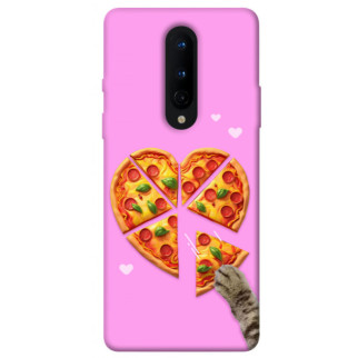 Чохол itsPrint Pizza Love для OnePlus 8 - Інтернет-магазин спільних покупок ToGether