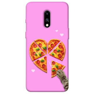 Чохол itsPrint Pizza Love для OnePlus 7 - Інтернет-магазин спільних покупок ToGether