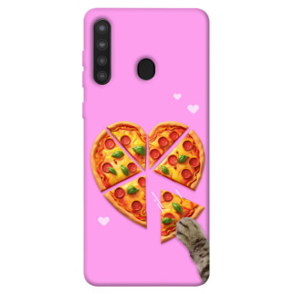 Чохол itsPrint Pizza Love для Samsung Galaxy A21 - Інтернет-магазин спільних покупок ToGether