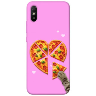 Чохол itsPrint Pizza Love для Xiaomi Redmi 9A - Інтернет-магазин спільних покупок ToGether
