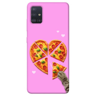 Чохол itsPrint Pizza Love для Samsung Galaxy M51 - Інтернет-магазин спільних покупок ToGether