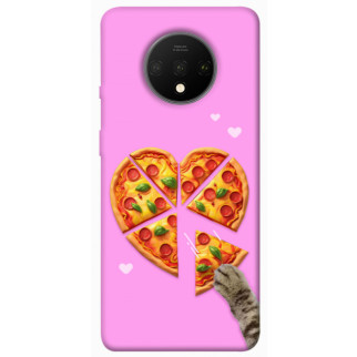 Чохол itsPrint Pizza Love для OnePlus 7T - Інтернет-магазин спільних покупок ToGether