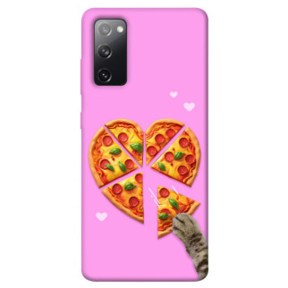 Чохол itsPrint Pizza Love для Samsung Galaxy S20 FE - Інтернет-магазин спільних покупок ToGether