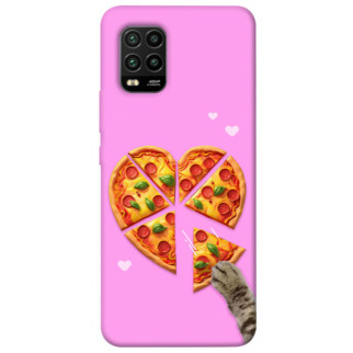 Чохол itsPrint Pizza Love для Xiaomi Mi 10 Lite - Інтернет-магазин спільних покупок ToGether