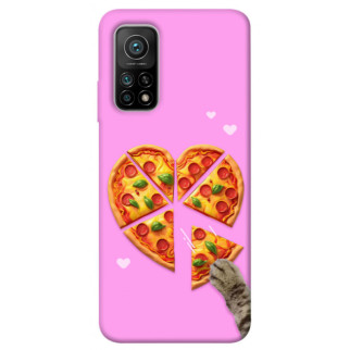 Чохол itsPrint Pizza Love для Xiaomi Mi 10T - Інтернет-магазин спільних покупок ToGether
