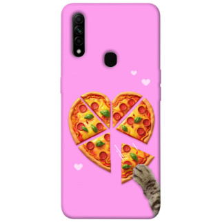 Чохол itsPrint Pizza Love для Oppo A31 - Інтернет-магазин спільних покупок ToGether