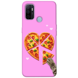 Чохол itsPrint Pizza Love для Oppo A53 / A32 / A33 - Інтернет-магазин спільних покупок ToGether