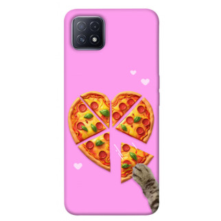 Чохол itsPrint Pizza Love для Oppo A73 - Інтернет-магазин спільних покупок ToGether