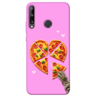 Чохол itsPrint Pizza Love для Huawei P40 Lite E / Y7p (2020) - Інтернет-магазин спільних покупок ToGether
