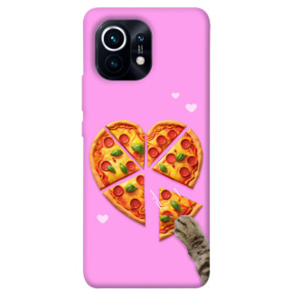 Чохол itsPrint Pizza Love для Xiaomi Mi 11 - Інтернет-магазин спільних покупок ToGether