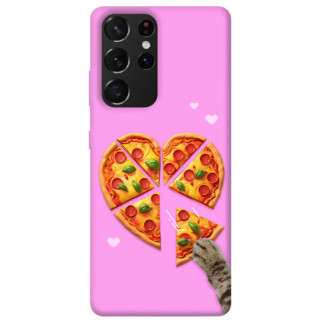 Чохол itsPrint Pizza Love для Samsung Galaxy S21 Ultra - Інтернет-магазин спільних покупок ToGether