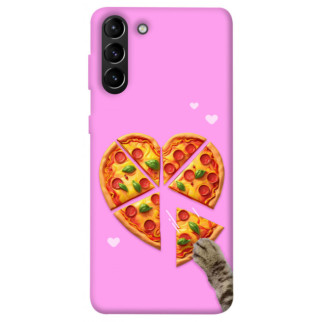 Чохол itsPrint Pizza Love для Samsung Galaxy S21+ - Інтернет-магазин спільних покупок ToGether