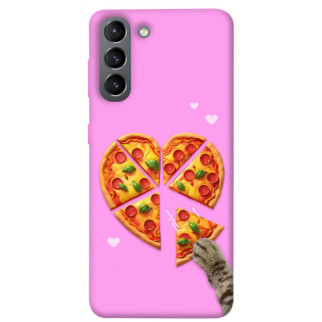 Чохол itsPrint Pizza Love для Samsung Galaxy S21 - Інтернет-магазин спільних покупок ToGether