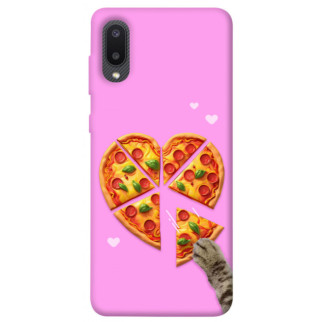 Чохол itsPrint Pizza Love для Samsung Galaxy A02 - Інтернет-магазин спільних покупок ToGether